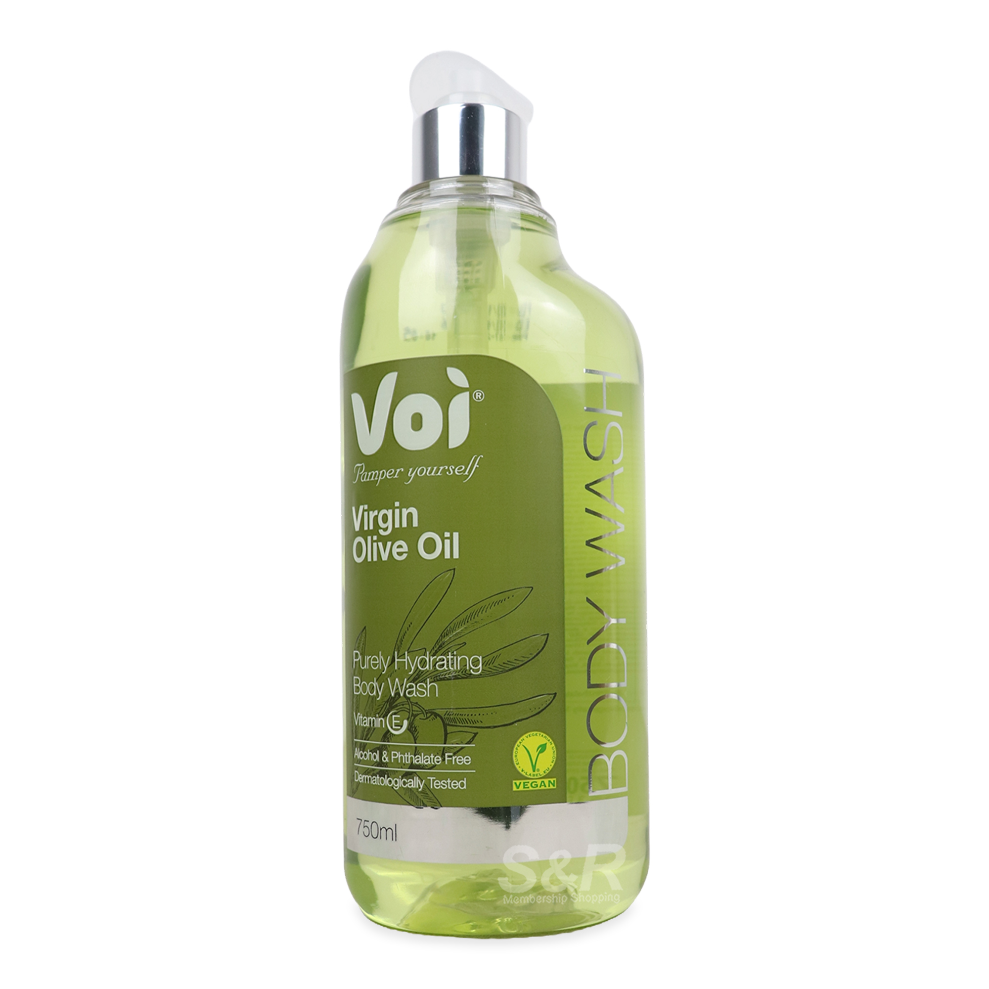 Voi Virgin Olive Oil Body Wash 750mL